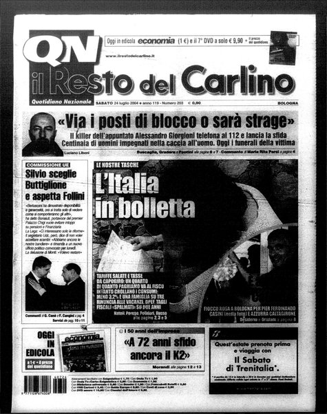 Il Resto del Carlino : giornale dell'Emilia